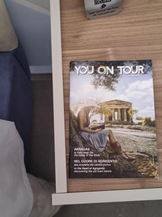 הוילה אגריג'נטו Casa Vacanze Atenea מראה חיצוני תמונה